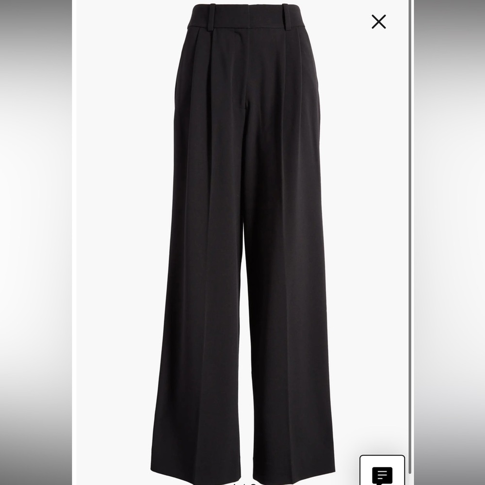 Halogen wide leg pants